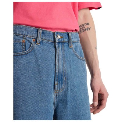Vans Check-5 Baggy Denim Short Μπλε